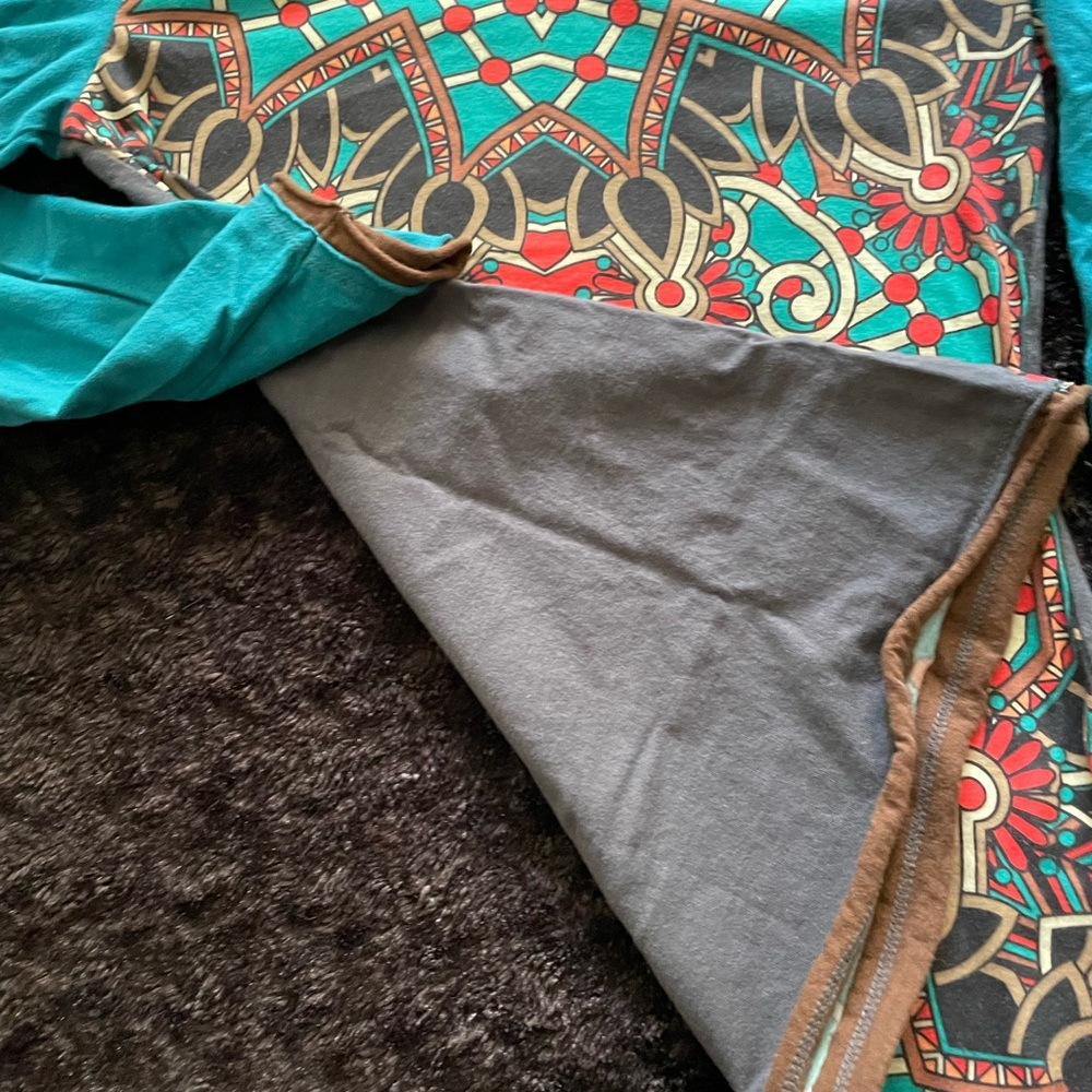 Mexicali Blues mandala l/s T - Picture 3 of 3